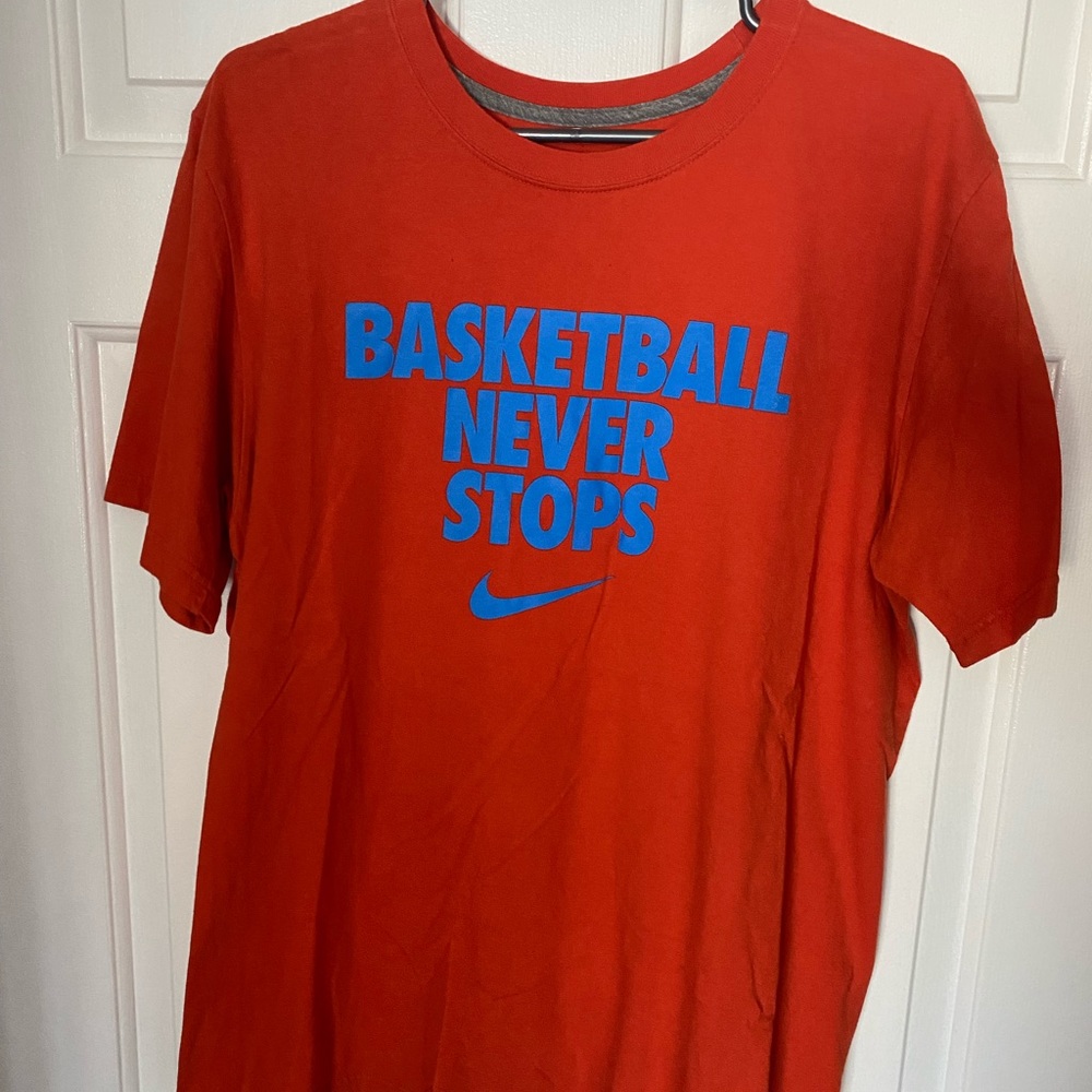 Nike basketball shirts